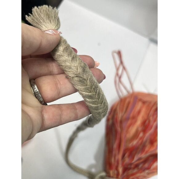 Free People One Shoulder Dress Rope Belt Ruffle Greek Goddess Size M NEW - Picture 14 of 16